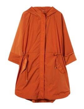 Parka Lion of Porches de mujer con capucha en tejido técnico