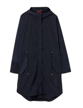 Parka Lion of Porches de mujer con capucha en tejido técnico