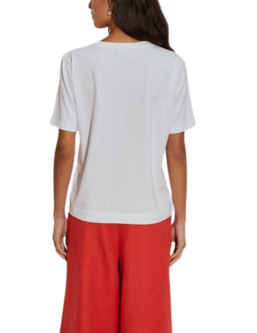 Camiseta Lion of Porches de mujer con aplique langosta