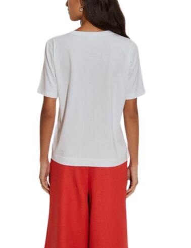 Camiseta Lion of Porches de mujer con aplique langosta