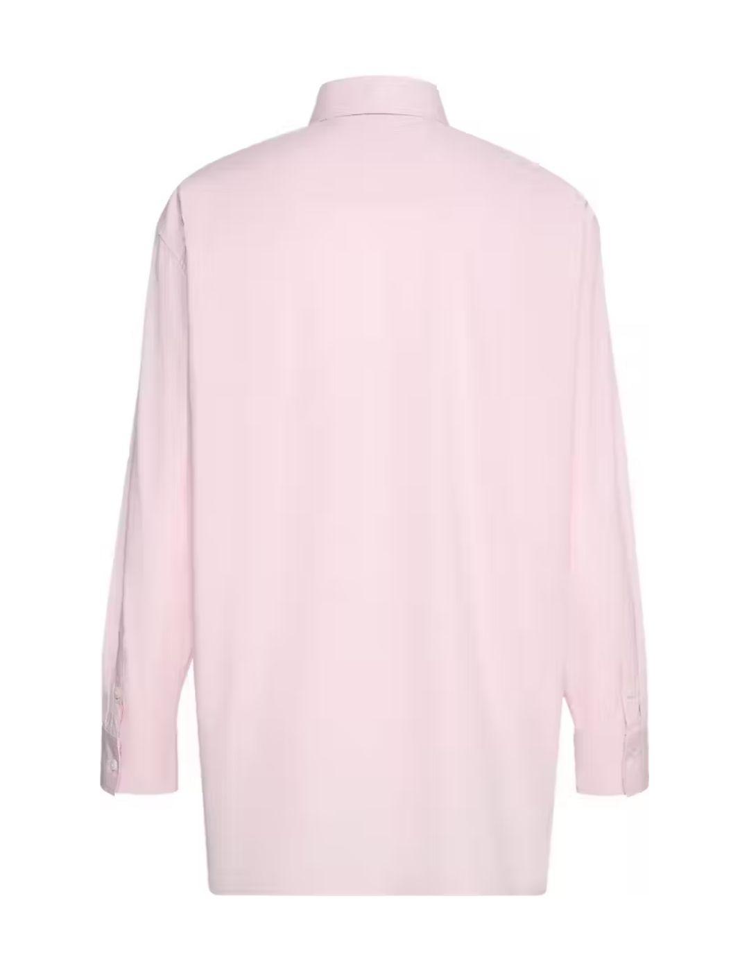 Camisa Calvin Klein holgada de manga larga de mujer