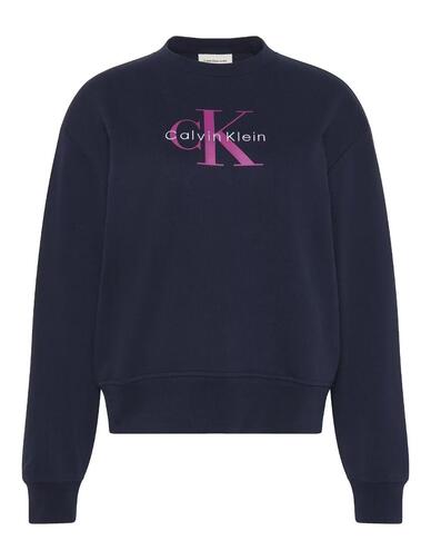 Sudadera Calvin Klein de mujer holgada con logotipo