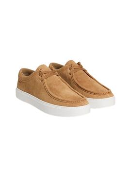 Zapatos Calvin Klein de hombre de ante con cordones