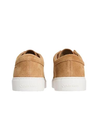 Zapatos Calvin Klein de hombre de ante con cordones