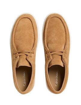 Zapatos Calvin Klein de hombre de ante con cordones
