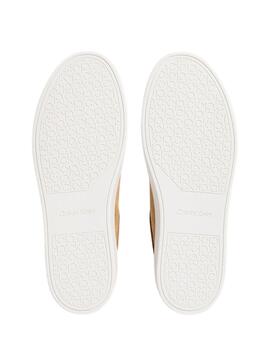Zapatos Calvin Klein de hombre de ante con cordones