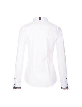 Camisa Lion of Poches blanca para mujer