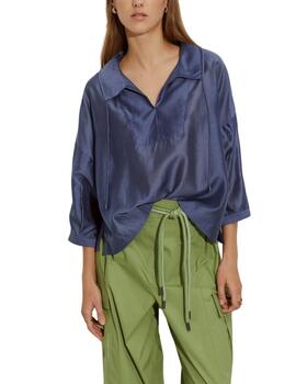 Blusa Lion of Porches oversize de lyocell para mujer