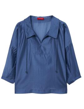 Blusa Lion of Porches oversize de lyocell para mujer