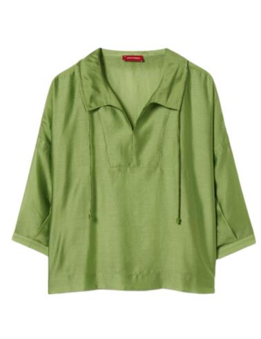 Blusa Lion of Porches oversize de lyocell para mujer