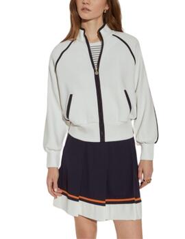 Sudadera Lion of Porches de mujer con cremallera y bolsillos