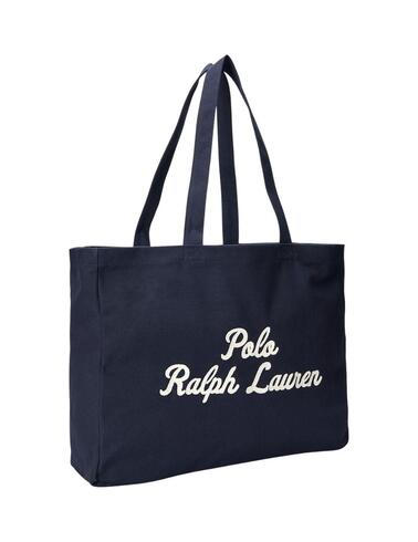 Bolso tote Polo Ralph Lauren de loneta con bordado
