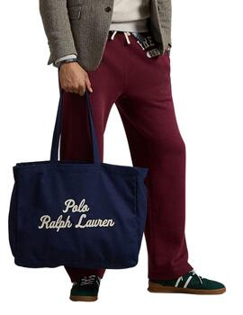 Bolso tote Polo Ralph Lauren de loneta con bordado
