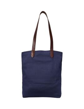 Bolso tote Polo Ralph Lauren con parche de Osito