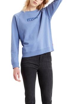 Sudadera Levis Relaxed Graphic Boxtab Crew
