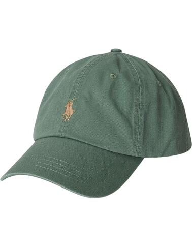 Gorra Polo Ralph Lauren con visera de algodón unisex