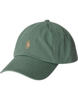 Gorra Polo Ralph Lauren con visera de algodón unisex