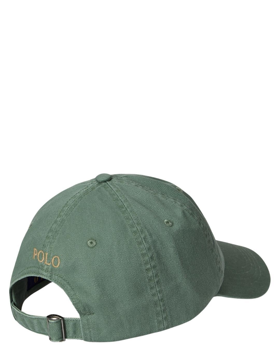 Gorra Polo Ralph Lauren con visera de algodón unisex