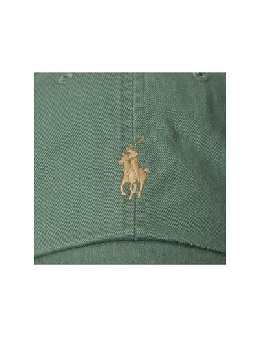 Gorra Polo Ralph Lauren con visera de algodón unisex