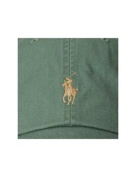Gorra Polo Ralph Lauren con visera de algodón unisex