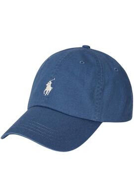 Gorra Polo Ralph Lauren con visera de algodón unisex
