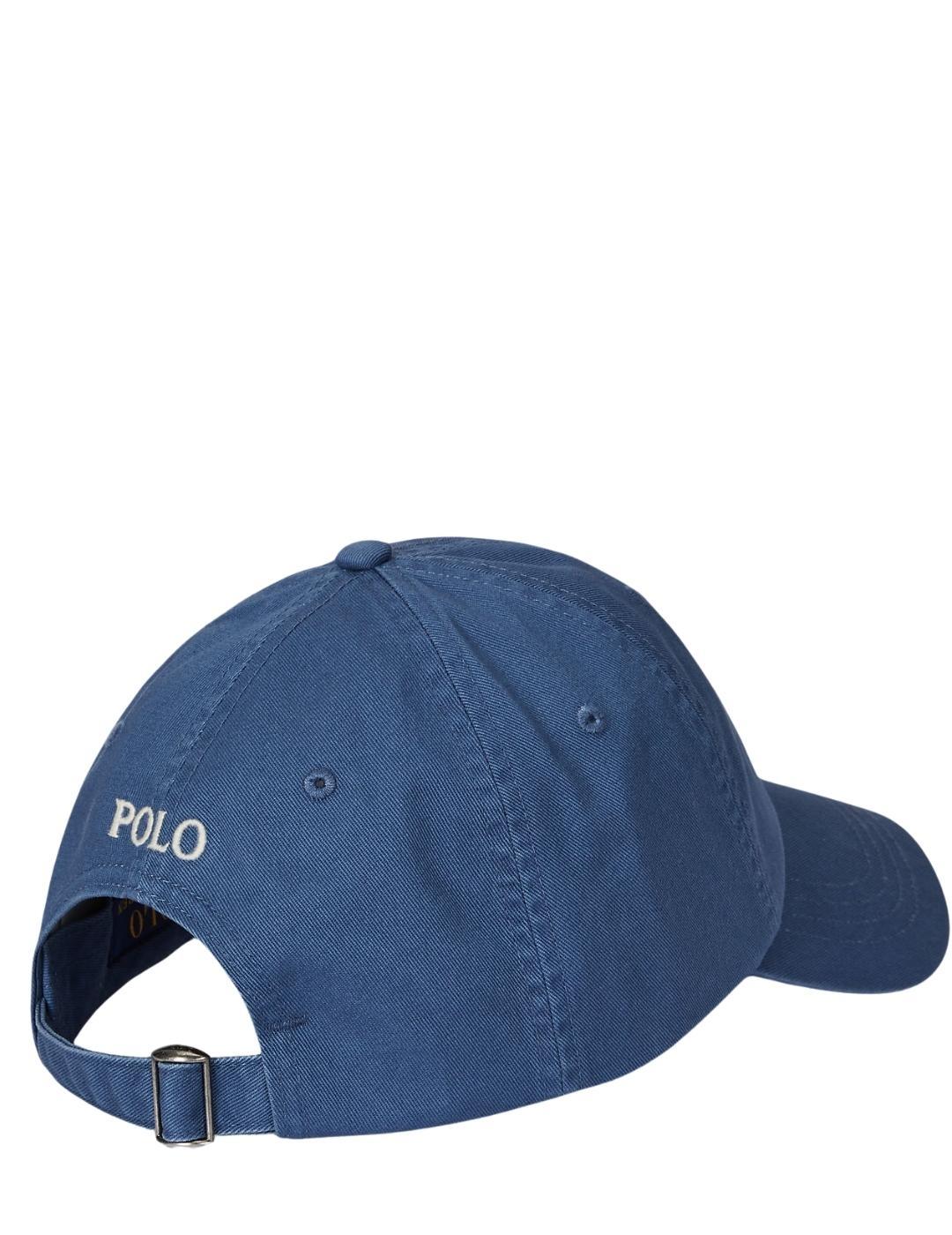 Gorra Polo Ralph Lauren con visera de algodón unisex