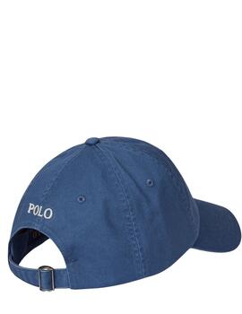 Gorra Polo Ralph Lauren con visera de algodón unisex