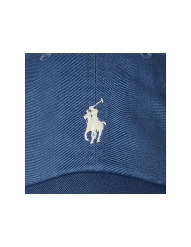 Gorra Polo Ralph Lauren con visera de algodón unisex