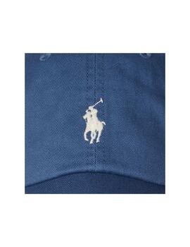 Gorra Polo Ralph Lauren con visera de algodón unisex