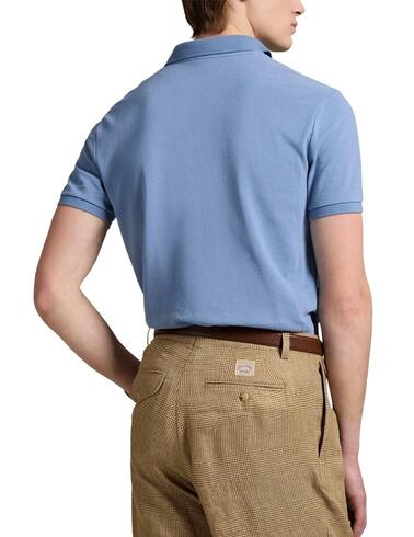 Polo de Polo Ralph Lauren de piqué custom slim fit hombre