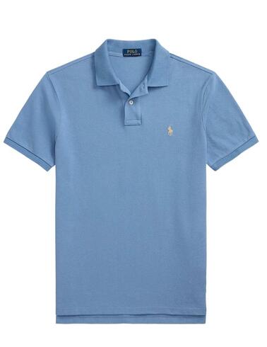 Polo de Polo Ralph Lauren de piqué custom slim fit hombre