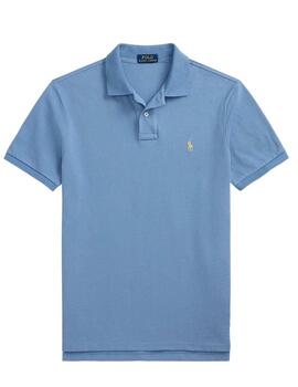 Polo de Polo Ralph Lauren de piqué custom slim fit hombre