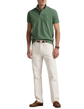 Polo de Polo Ralph Lauren de piqué custom slim fit hombre