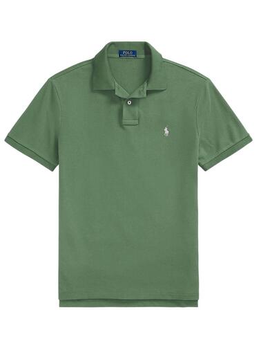 Polo de Polo Ralph Lauren de piqué custom slim fit hombre