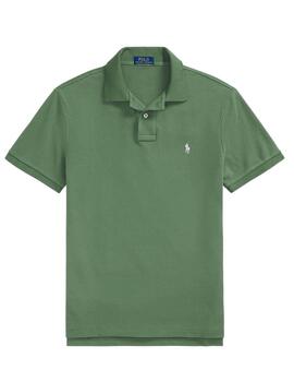 Polo de Polo Ralph Lauren de piqué custom slim fit hombre