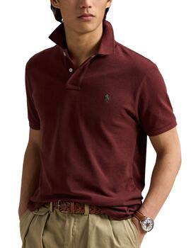 Polo de Polo Ralph Lauren de piqué custom slim fit hombre