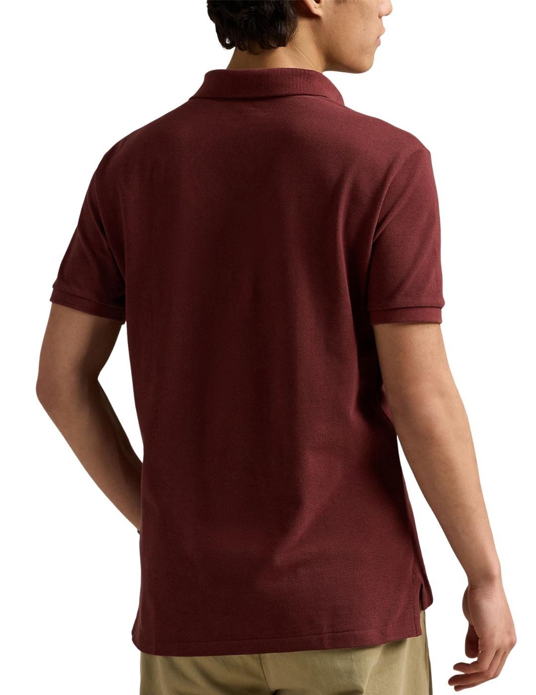 Polo de Polo Ralph Lauren de piqué custom slim fit hombre