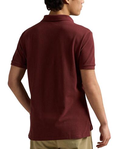 Polo de Polo Ralph Lauren de piqué custom slim fit hombre