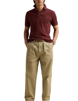 Polo de Polo Ralph Lauren de piqué custom slim fit hombre