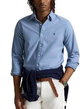 Camisa Polo Ralph Lauren de hombre slim fit tejido oxford