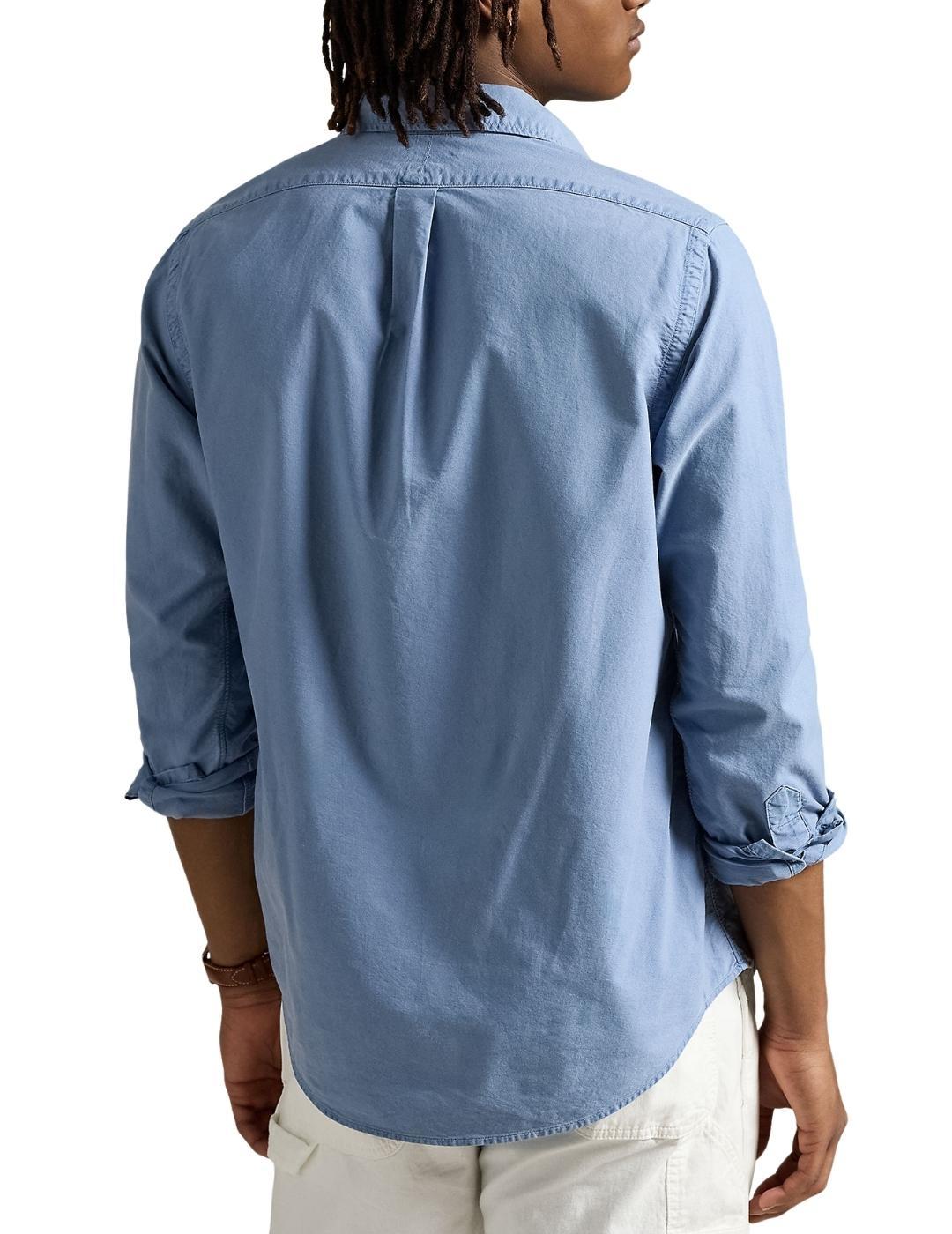 Camisa Polo Ralph Lauren de hombre slim fit tejido oxford