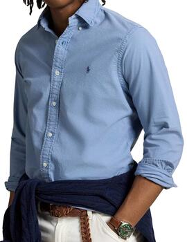 Camisa Polo Ralph Lauren de hombre slim fit tejido oxford
