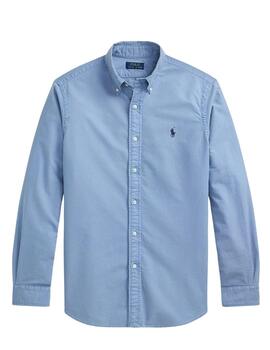 Camisa Polo Ralph Lauren de hombre slim fit tejido oxford
