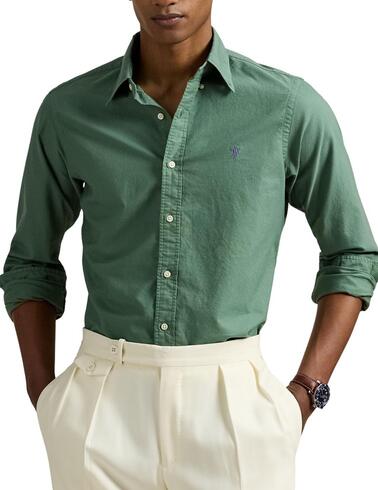 Camisa Polo Ralph Lauren de hombre slim fit tejido oxford