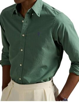 Camisa Polo Ralph Lauren de hombre slim fit tejido oxford