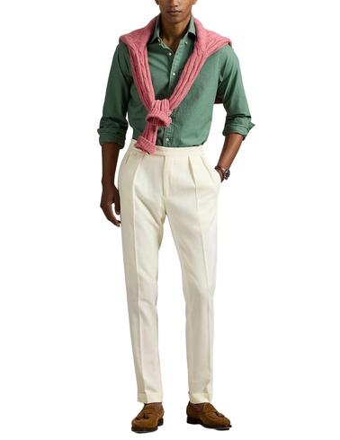 Camisa Polo Ralph Lauren de hombre slim fit tejido oxford