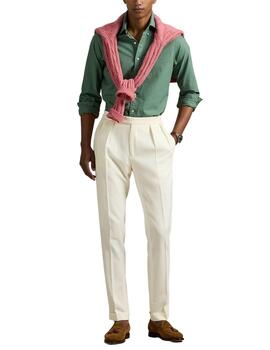 Camisa Polo Ralph Lauren de hombre slim fit tejido oxford