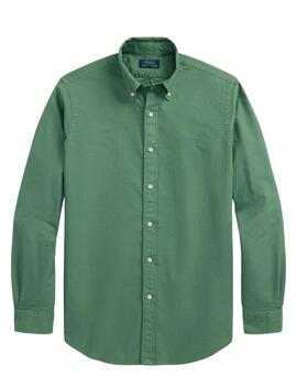 Camisa Polo Ralph Lauren de hombre slim fit tejido oxford