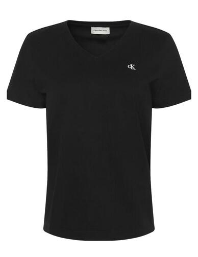 Camiseta Calvin Klein de mujer con escote a pico