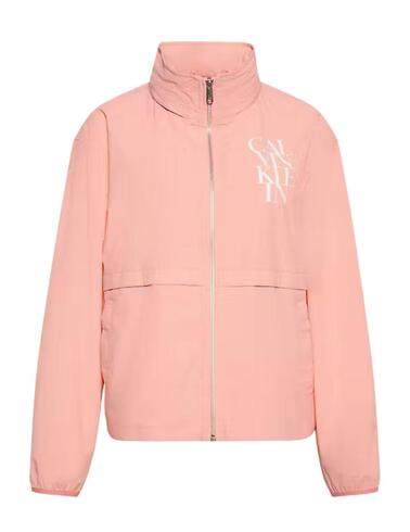 Cortavientos Calvin Klein de mujer con capucha polizón